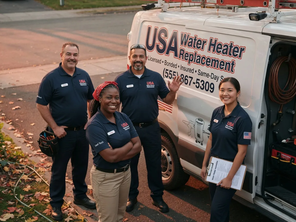 Water Heater Replacement company in Washington, AR