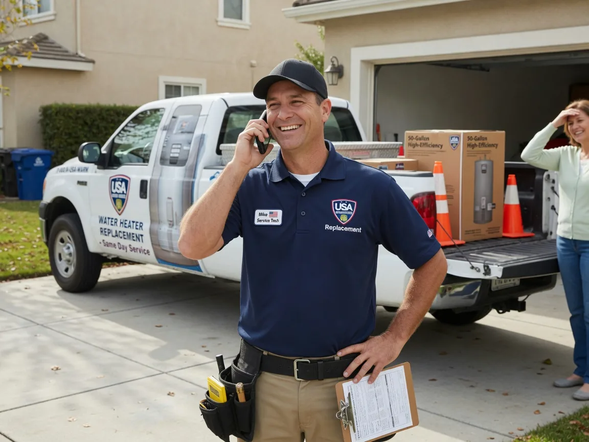 Water Heater Replacement Washington, AR FAQs